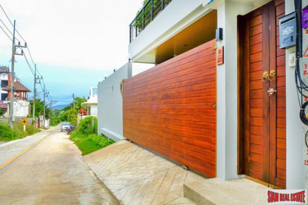 Large Two Storey Three Bedroom Private Pool Villa for Sale in a Great Saiyuan Rawai Location-14