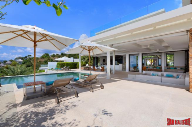 Villa Shakil | Luxury 4 Bed Sea View Villa at Taling Ngam South West Koh Samui-29
