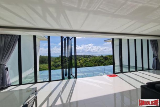 Huge Modern Sea View Villa Pool Villa for Sale Overlooking Long Beach, Koh Lanta-10