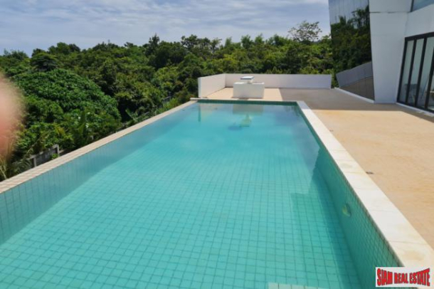 Huge Modern Sea View Villa Pool Villa for Sale Overlooking Long Beach, Koh Lanta-18