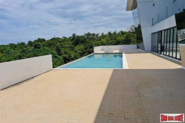 Huge Modern Sea View Villa Pool Villa for Sale Overlooking Long Beach, Koh Lanta-19