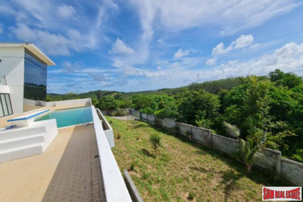 Huge Modern Sea View Villa Pool Villa for Sale Overlooking Long Beach, Koh Lanta-2
