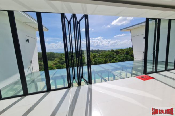 Huge Modern Sea View Villa Pool Villa for Sale Overlooking Long Beach, Koh Lanta-5