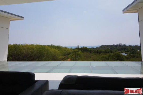 Huge Modern Sea View Villa Pool Villa for Sale Overlooking Long Beach, Koh Lanta-6