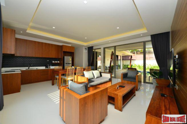 New Modern Two Bedroom Pool Villas for Rent in Rawai - Pet Friendly-2