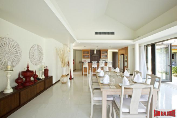 Baan Ban Buri | Luxury 4 Bed Beach Front Resort Villa at Dhevatara Residence, Bophut, North East, Koh Samui-10