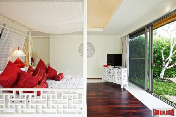 Baan Ban Buri | Luxury 4 Bed Beach Front Resort Villa at Dhevatara Residence, Bophut, North East, Koh Samui-13