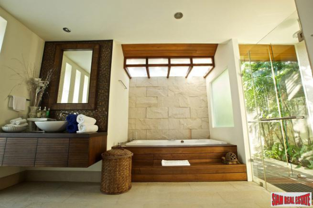 Baan Ban Buri | Luxury 4 Bed Beach Front Resort Villa at Dhevatara Residence, Bophut, North East, Koh Samui-14