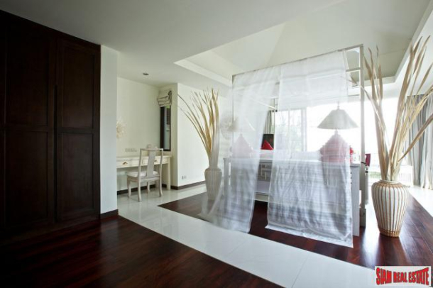 Baan Ban Buri | Luxury 4 Bed Beach Front Resort Villa at Dhevatara Residence, Bophut, North East, Koh Samui-15