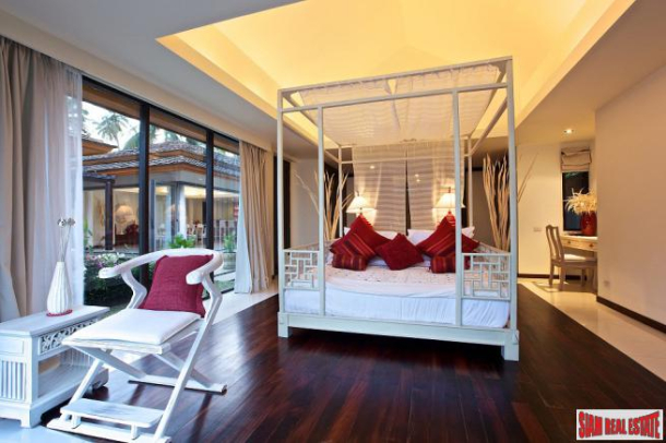 Baan Ban Buri | Luxury 4 Bed Beach Front Resort Villa at Dhevatara Residence, Bophut, North East, Koh Samui-16