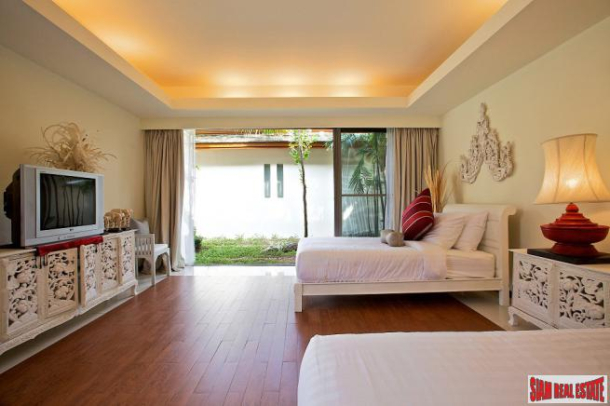 Baan Ban Buri | Luxury 4 Bed Beach Front Resort Villa at Dhevatara Residence, Bophut, North East, Koh Samui-19
