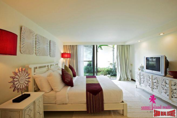 Baan Ban Buri | Luxury 4 Bed Beach Front Resort Villa at Dhevatara Residence, Bophut, North East, Koh Samui-2