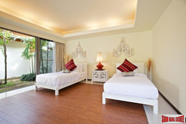 Baan Ban Buri | Luxury 4 Bed Beach Front Resort Villa at Dhevatara Residence, Bophut, North East, Koh Samui-20