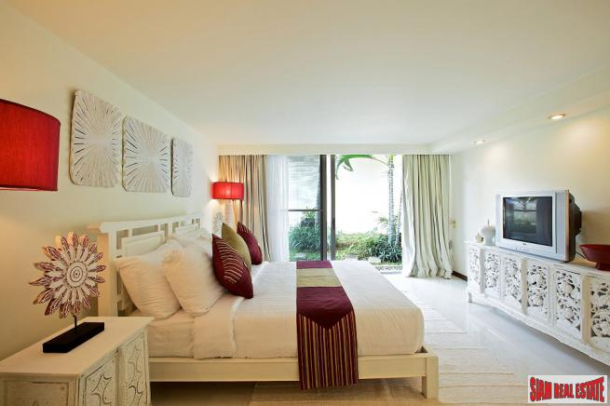 Baan Ban Buri | Luxury 4 Bed Beach Front Resort Villa at Dhevatara Residence, Bophut, North East, Koh Samui-21