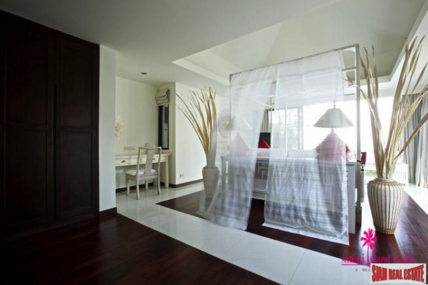 Baan Ban Buri | Luxury 4 Bed Beach Front Resort Villa at Dhevatara Residence, Bophut, North East, Koh Samui-23