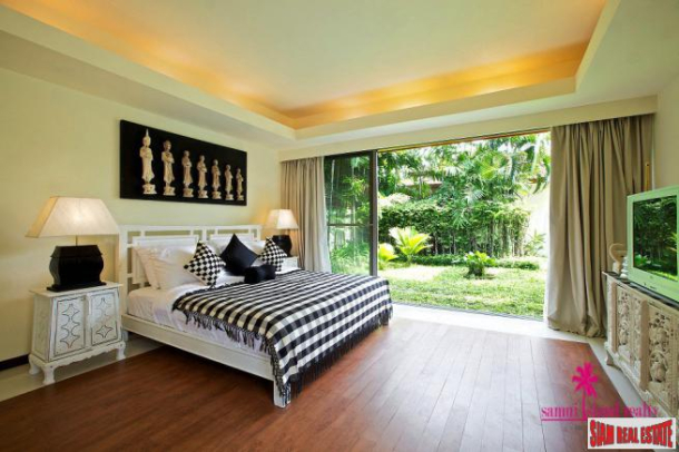 Baan Ban Buri | Luxury 4 Bed Beach Front Resort Villa at Dhevatara Residence, Bophut, North East, Koh Samui-25