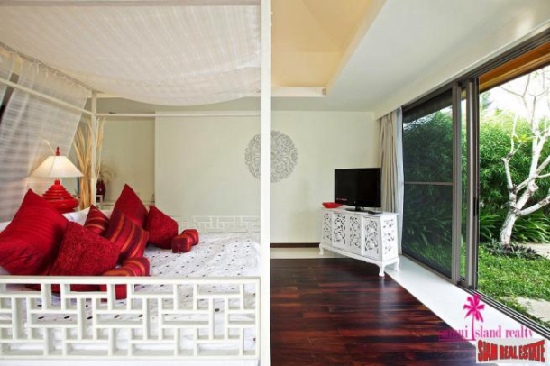 Baan Ban Buri | Luxury 4 Bed Beach Front Resort Villa at Dhevatara Residence, Bophut, North East, Koh Samui-26