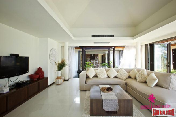Baan Ban Buri | Luxury 4 Bed Beach Front Resort Villa at Dhevatara Residence, Bophut, North East, Koh Samui-29
