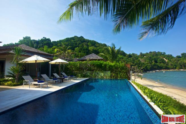 Baan Ban Buri | Luxury 4 Bed Beach Front Resort Villa at Dhevatara Residence, Bophut, North East, Koh Samui-6