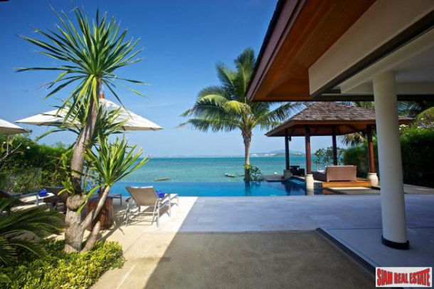 Baan Ban Buri | Luxury 4 Bed Beach Front Resort Villa at Dhevatara Residence, Bophut, North East, Koh Samui-7