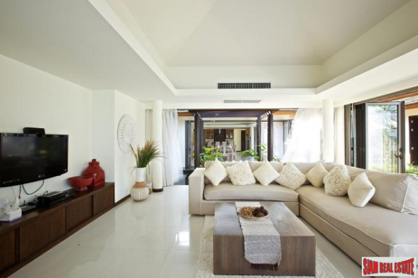 Baan Ban Buri | Luxury 4 Bed Beach Front Resort Villa at Dhevatara Residence, Bophut, North East, Koh Samui-9
