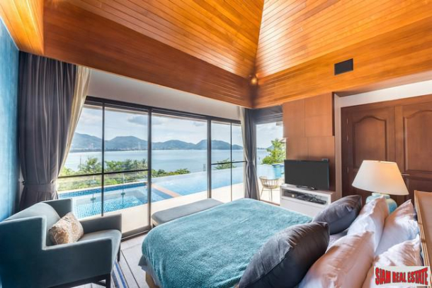 Luxury Four Bedroom Pool Villa with Amazing Panoramic Views of Patong Bay for Sale in Kalim-14