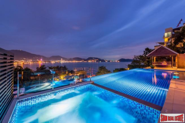 Luxury Four Bedroom Pool Villa with Amazing Panoramic Views of Patong Bay for Sale in Kalim-2