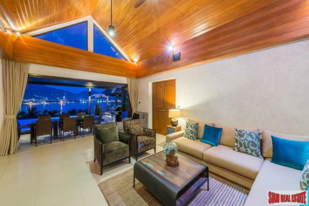 Luxury Four Bedroom Pool Villa with Amazing Panoramic Views of Patong Bay for Sale in Kalim-3