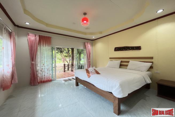 Small Resort for Sale Near Stream and Popular Rafting Area in Phang Nga-11