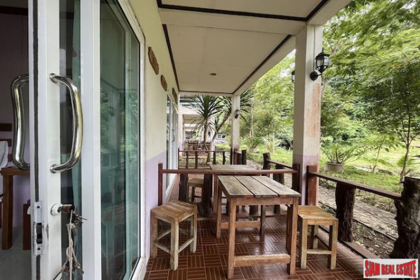 Small Resort for Sale Near Stream and Popular Rafting Area in Phang Nga-19