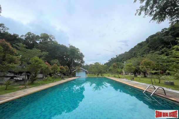 Small Resort for Sale Near Stream and Popular Rafting Area in Phang Nga-2