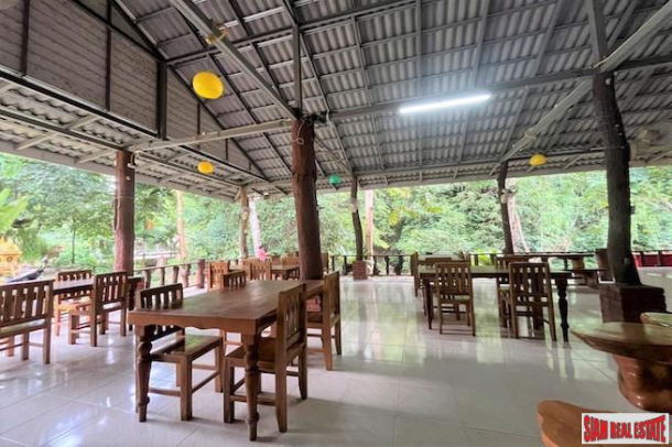 Small Resort for Sale Near Stream and Popular Rafting Area in Phang Nga-20