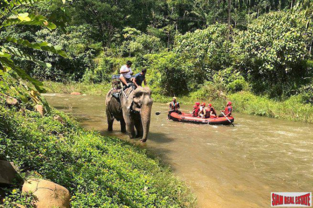Small Resort for Sale Near Stream and Popular Rafting Area in Phang Nga-27