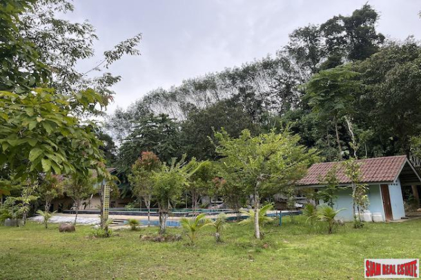 Small Resort for Sale Near Stream and Popular Rafting Area in Phang Nga-3