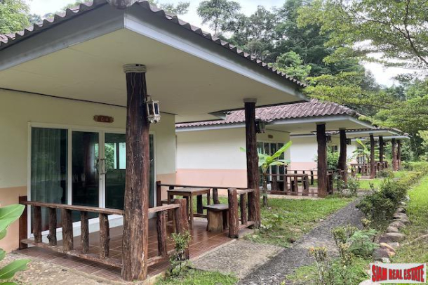 Small Resort for Sale Near Stream and Popular Rafting Area in Phang Nga-8