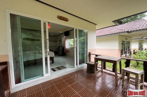 Small Resort for Sale Near Stream and Popular Rafting Area in Phang Nga-9