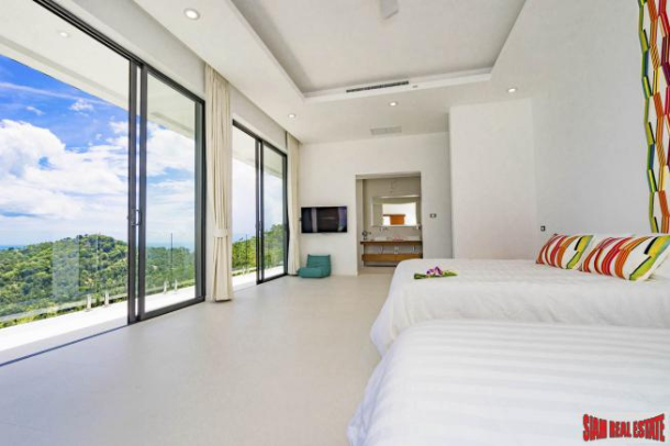 Three Bedroom Sea View Family Style Koh Lanta Villa for Sale-28