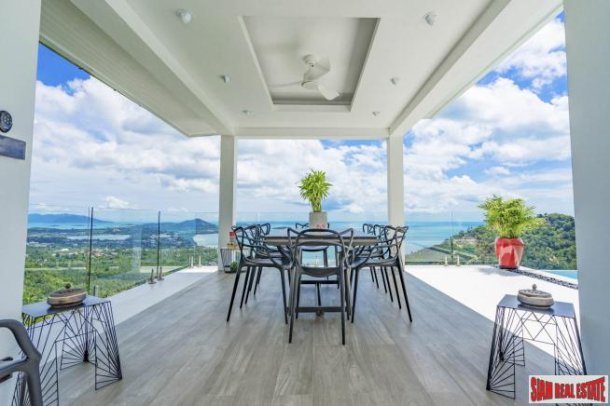 Three Bedroom Sea View Family Style Koh Lanta Villa for Sale-30