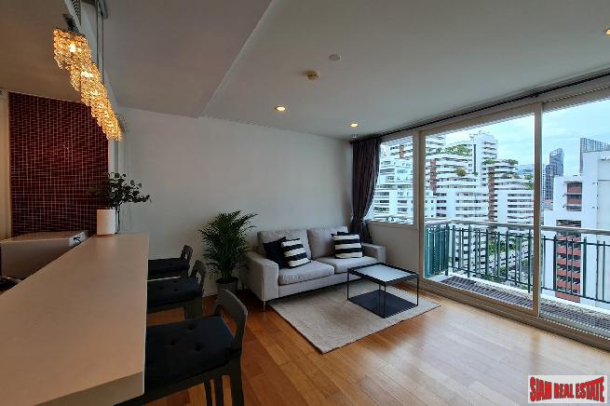 Wind Sukhumvit 23 | Bright 1 Bed on the 4th Floor at this Excellent Condo at Asoke, Sukhumvit 23-3