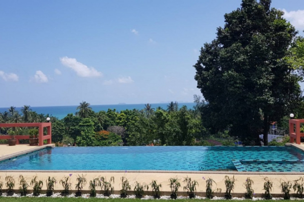 Three Bedroom Sea View Family Style Koh Lanta Villa for Sale-10
