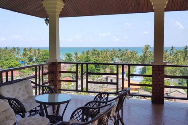 Three Bedroom Sea View Family Style Koh Lanta Villa for Sale-20
