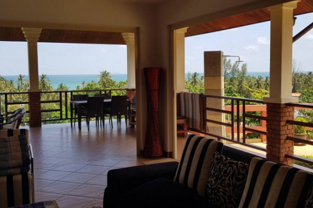 Three Bedroom Sea View Family Style Koh Lanta Villa for Sale-4