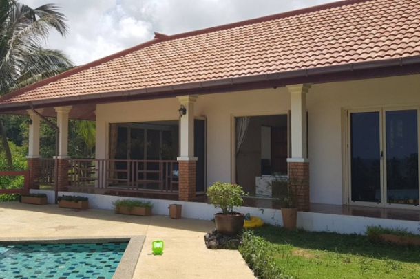 Three Bedroom Sea View Family Style Koh Lanta Villa for Sale-9