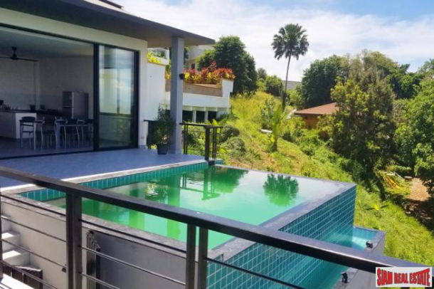 New Sea View Three Bedroom Pool Villa for Sale in Long Beach,  Koh Lanta-8