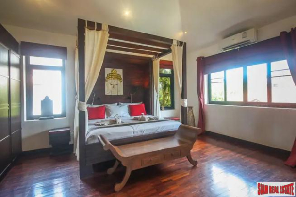 Malee Pool Villa | Spacious Six  Bedroom Pool Villa for Sale with Excellent Facilities Near Long Beach, Koh Lanta-22