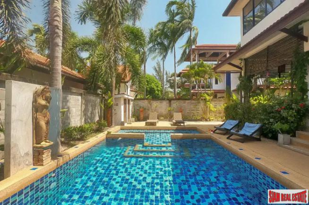 Malee Pool Villa | Spacious Six  Bedroom Pool Villa for Sale with Excellent Facilities Near Long Beach, Koh Lanta-6