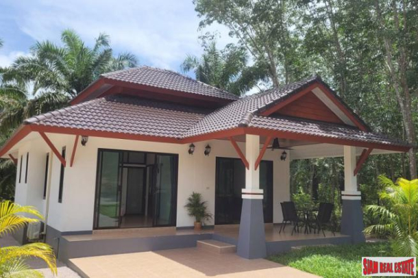 New Two Bedroom Koh Lanta Villa for Sale  3 minutes to Khlong Nin Beach - Koh Lanta-1