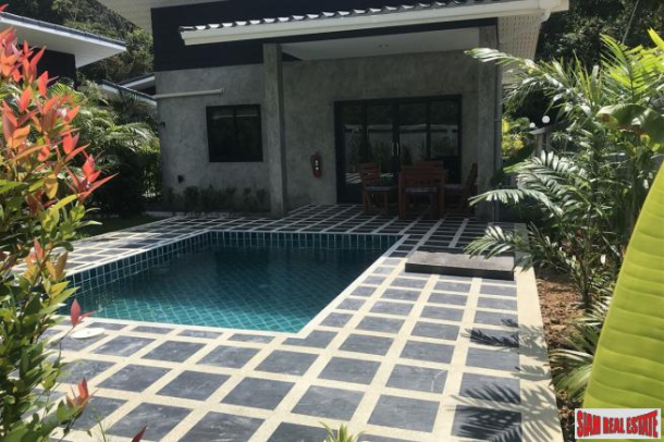 Ban San Sabai | Small 3 Villa Complex for Sale Near Long Beach, Koh Lanta - Great Business Opportunity-1