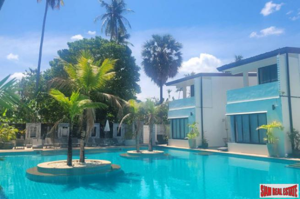 Sai Naam Apartment | One Bedroom Ground Floor Condo with Nice Pool View for Sale in Koh Lanta-1