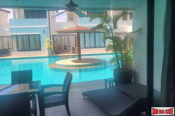 Sai Naam Apartment | One Bedroom Ground Floor Condo with Nice Pool View for Sale in Koh Lanta-14